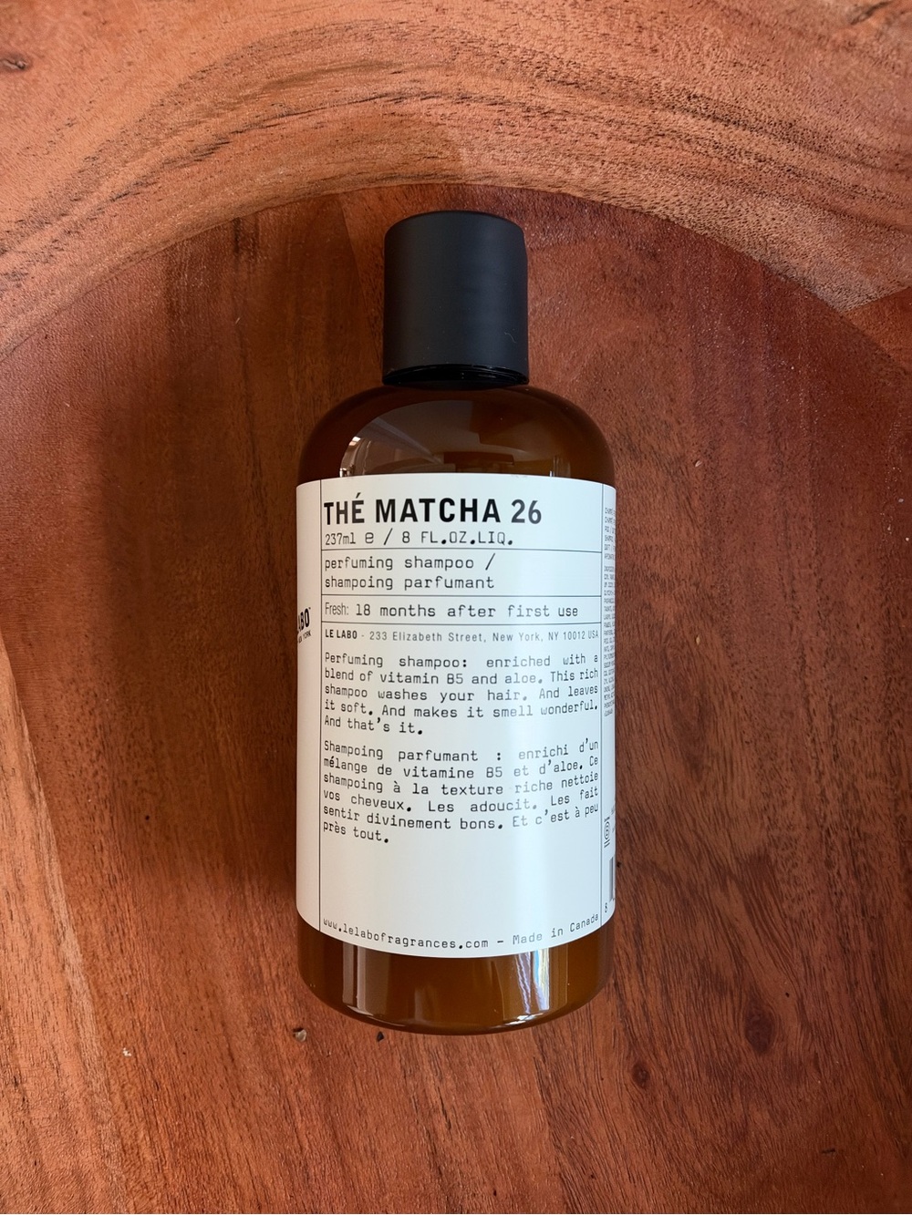 Le Labo Thé Matcha 26 Body Wash - Black & Brown